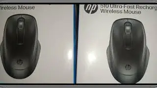HP 510 Ultra-Fast Rechargeable Wireless Mouse,M180 Gaming Mouse,M310 Dual Mouse,240 Bluetooth Mouse