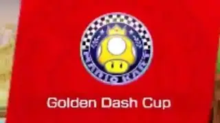 Mario Kart 8 Deluxe: Golden Dash Cup