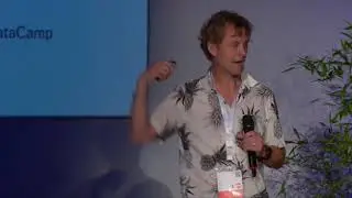 useR! International R User 2017 Conference Maps are data, so why plot data on a map?