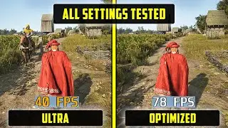 Manor lords | Performance Optimization Guide + Optimized Settings
