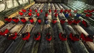 Arc Survival Evolved PC Army of Goats VS. Bosses any % run