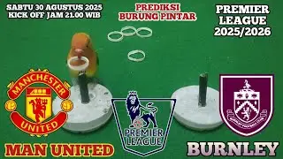 MAN UNITED VS BURNLEY || PREMIER LEAGUE 2025/2026