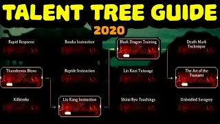 MK Mobile. I Changed My Talent Tree! Let's Go Offence! Talent Tree Guide 2020.