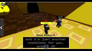 My first battle with DustDust (Undertale Judgement Day)