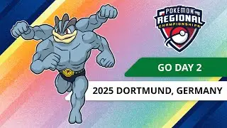 GO Day 2 | 2025 Pok&eacute;mon Dortmund Regional Championships