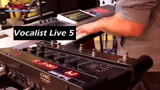 Processador para vocal DigiTech Vocalist LIVE 5