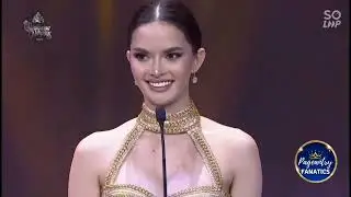 FULL PERFORMANCE OF BINIBINING PILIPINAS INTERCONTINENTAL 2022 GABRIELLE CAMILLE BASIANO