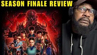 Stranger Things Season Finale 5x8 &ldquo;The Right Side Up&rdquo; | REVIEW