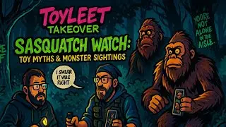 Special Episode of Toyleet Network, Squatch Watch