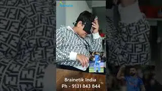 Brain Optimization Blind Fold Activity  #indore #brain #midbrainactivation #blindfoldchallenge