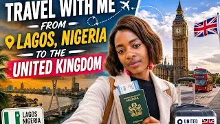 Travel vlog/Ethiopian airlines/Lagos to United Kingdom 