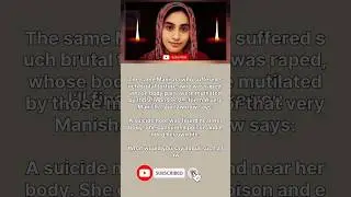 💔 Justice or Injustice? Manisha&rsquo;s Death and the Broken Law #shorts #video