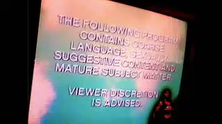 Much Advisory: Coarse Language, Sexually Suggestive Content and Mature Subject Matter (2009, LQ)