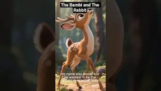 ''The Bambi and The Rabbit Story | Fairy Tales | #kidsvideos  #kidsentertainment #kidslearning''