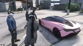 Puppet Goofy wants to find 'Racer Redline' Dead or Alive [ENG SUB] | NoPixel SA GTA 5 RP