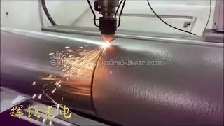 Ultra-high-speed laser cladding, metal powder cladding#lasercladding#laser#machine#technology