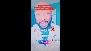 HIV exposure - How long before testing positive? #shorts