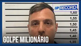 Funkeiro &eacute; preso em Santos (SP) suspeito de aplicar golpes e desviar mais de R$ 1 milh&atilde;o de contas