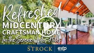 Aptos Hills Country Home in Gorgeous Day Valley | Santa Cruz County Real Estate