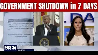 GOVERNMENT SHUTDOWN NEXT WEEK | D.C. Daily