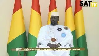 Discours intégral de Dansa Kourouma lors de la remise solennelle du projet de Nouvelle constitution
