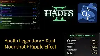Infinite Mana Anubis Special Build | Apollo Legendary & Ripple Effect