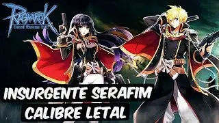 RAGNAROK #99 - INSURGENTE BUILD CALIBRE LETAL (SLUG SHOT) COM SERAFIM [bRO Sakray]