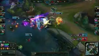 Diamond Rakan league of legends winning teamfights