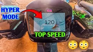 OLA Modes Speed Test 🔥 TURBO, SPORT, NORMAL, ECO - Shocking Results 🚀