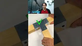 KREATIF CARA MENYAMBUNG KAYU‼️#tutorial