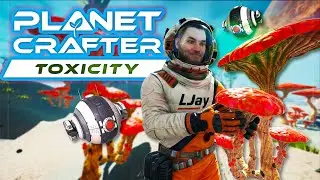 Planet Crafter DLC: TOXICITY #15 - EKSPLOR i DRONY!