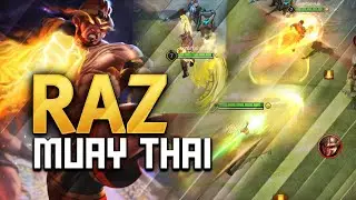ROV | MOD SKIN | RAZ MUAY THAI 1.40.1