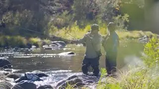 Go inside the pure fly fishing art of Tenkara
