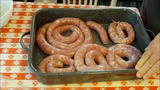 Making Homemade Polish Kielbasa