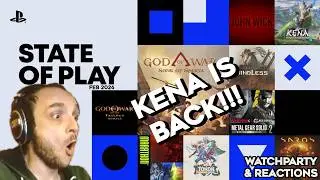 SONY STATE OF PLAY FEB 2026 | LIVE REACTIONS & WATCHPARTY