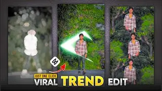 Saree Se Tadi Song Reels Editing In Capcut 3 Layer Video Effects 🔥
