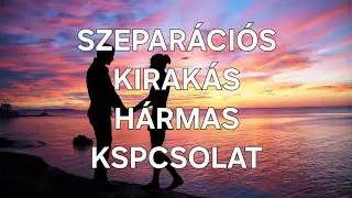 SZEPARÁCIÓ&HÁRMAS KAPCSOLAT🥰❤️‍🔥❤️VÁGYAK,ÉRZELMEK,DÖNTÉS❤️‍🔥❤️🤩💌💌😍😲💐💝💖🎉