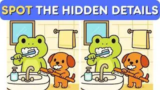 Spot the Differences #105 - These Frog Puzzles Will Trick Your Eyes!