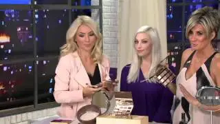 tarte Tartelette In Bloom Amazonian Clay Eye Shadow Palette & Brush on QVC