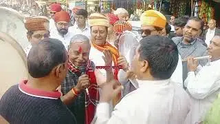 थाम रोपण लाडनूं 2026 सुरीले गीतों के साथ होली पर्व की शुरुआत बस स्टैंड लाडनूं 