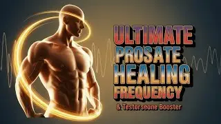 Testosterone Music to Boost Vitality Naturally: 10 Hours Prostate Healing Frequency for Men&rsquo;s Health