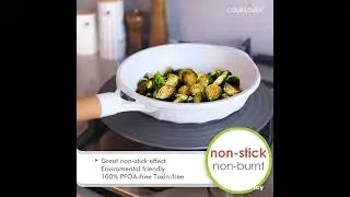 COOKLOVER: Cookware Set Nonstick&ndash;  Pots and Pans Set with Cooking Utensil 13 Piece &ndash; White