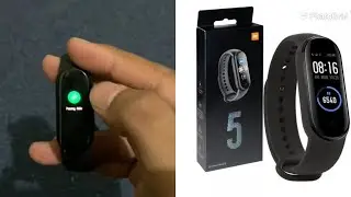 CARA SETTING JAM DI XIAOMI MI BAND 5 ORIGINAL ‼️| AMATIR ‼️
