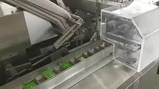 Automatic Food Cartoner with Feeder & Overwrapper | For Biscuit, Chocolate, Candy