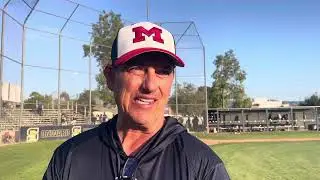 Marshall coach Joe Federico talked about how they outlasted Sourh El Monte to win 8-5 in 8 innings