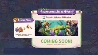 Merge Magic Gnomegrove Shire Event | Rewards Event #mergemagic