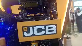 80 HP JCB engine