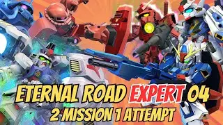 ETERNAL ROAD EXPERT 4 untuk F2P | DEVELOP UNIT | 0 DEATH | SD Gundam G Generation Eternal Indonesia