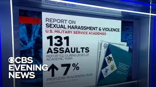 Sexual assault reports rise at U.S. military academies