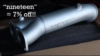 VRSF DOWNPIPE N55 E92 // Pt.6 #RoadTo400HP (BMW E90 E92 E93)